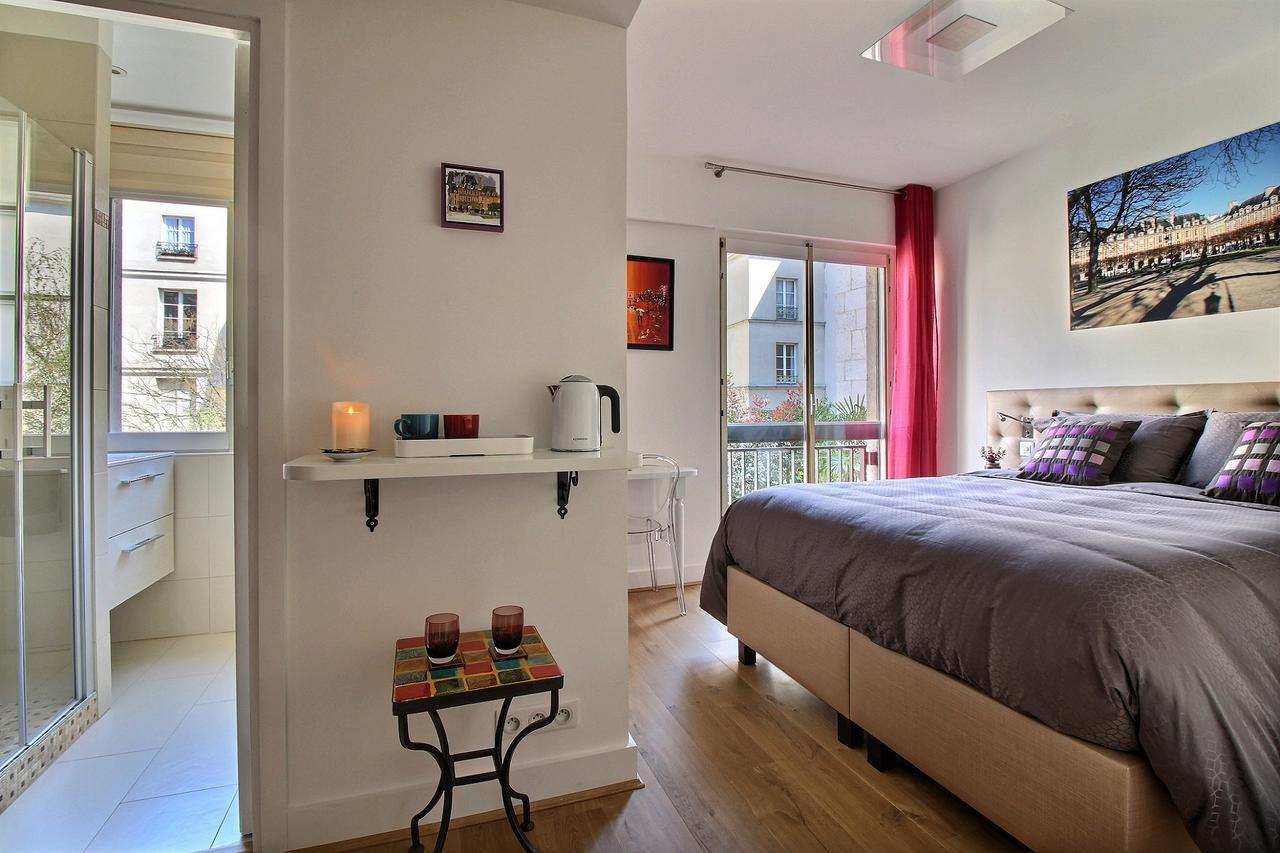 Assia & Nathalie - Luxury B&B Marais Paříž Pokoj fotografie