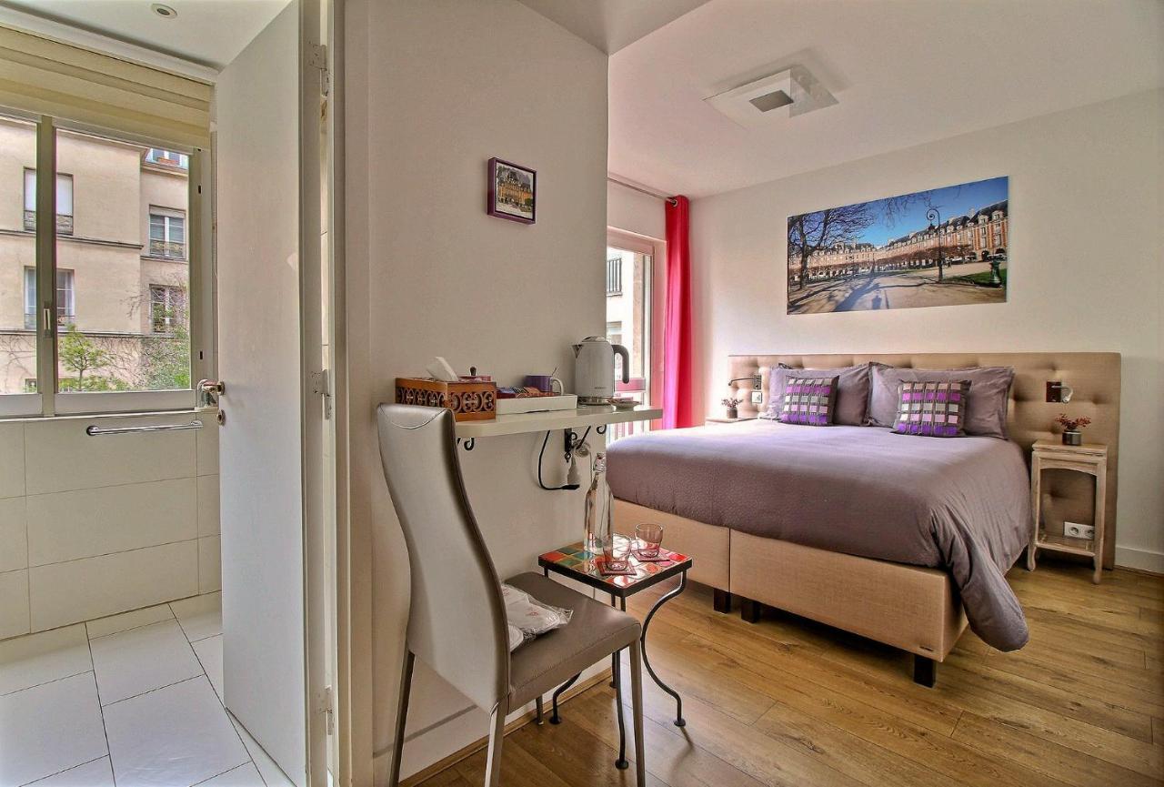 Assia & Nathalie - Luxury B&B Marais Paříž Exteriér fotografie